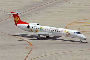 EMBRAER ERJ 145 B 3031 中国天津滨海机场 XIANTONG与飞机系列 TSN内场图 地面篇